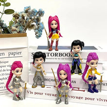 Load image into Gallery viewer, Kpop Demon Hunter Dolls
