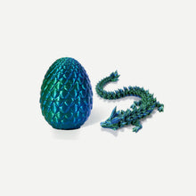 Load image into Gallery viewer, 3D Printed Dragon &amp; Egg
