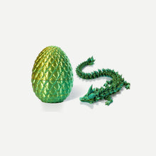 Load image into Gallery viewer, 3D Printed Dragon &amp; Egg
