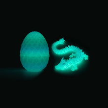 Load image into Gallery viewer, 3D Printed Dragon &amp; Egg
