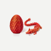 Load image into Gallery viewer, 3D Printed Dragon &amp; Egg
