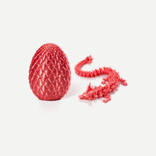 Load image into Gallery viewer, 3D Printed Dragon &amp; Egg
