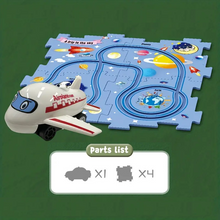 Load image into Gallery viewer, Car Track Puzzle
