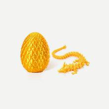 Load image into Gallery viewer, 3D Printed Dragon &amp; Egg
