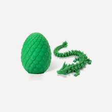 Load image into Gallery viewer, 3D Printed Dragon &amp; Egg

