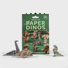 Load image into Gallery viewer, Paper Cats, Pups &amp; Dinos - Origami
