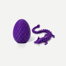 Load image into Gallery viewer, 3D Printed Dragon &amp; Egg
