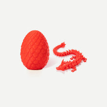 Load image into Gallery viewer, 3D Printed Dragon &amp; Egg
