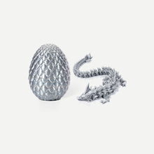 Load image into Gallery viewer, 3D Printed Dragon &amp; Egg
