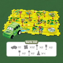 Load image into Gallery viewer, Car Track Puzzle
