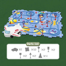 Load image into Gallery viewer, Car Track Puzzle
