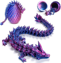 Load image into Gallery viewer, 3D Printed Dragon &amp; Egg
